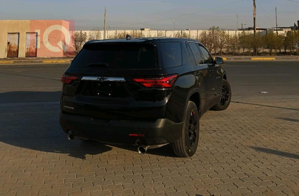 شێڤرۆلێت تراڤێرس